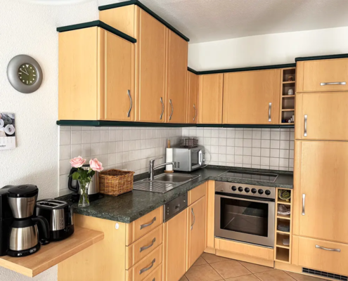 Ferienwohnung Küche Bild Ferienwohnung Küche
