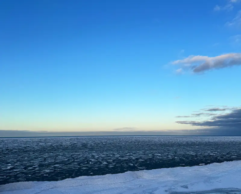 Ostsee im Winter ist besonders reizvoll Bild Ostsee im Winter ist besonders reizvoll