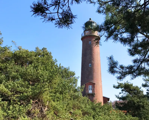 Leuchtturm Darßer Ort Bild Leuchtturm Darßer Ort