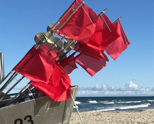 Fischerboot Bild Fischerboot an der Ostsee