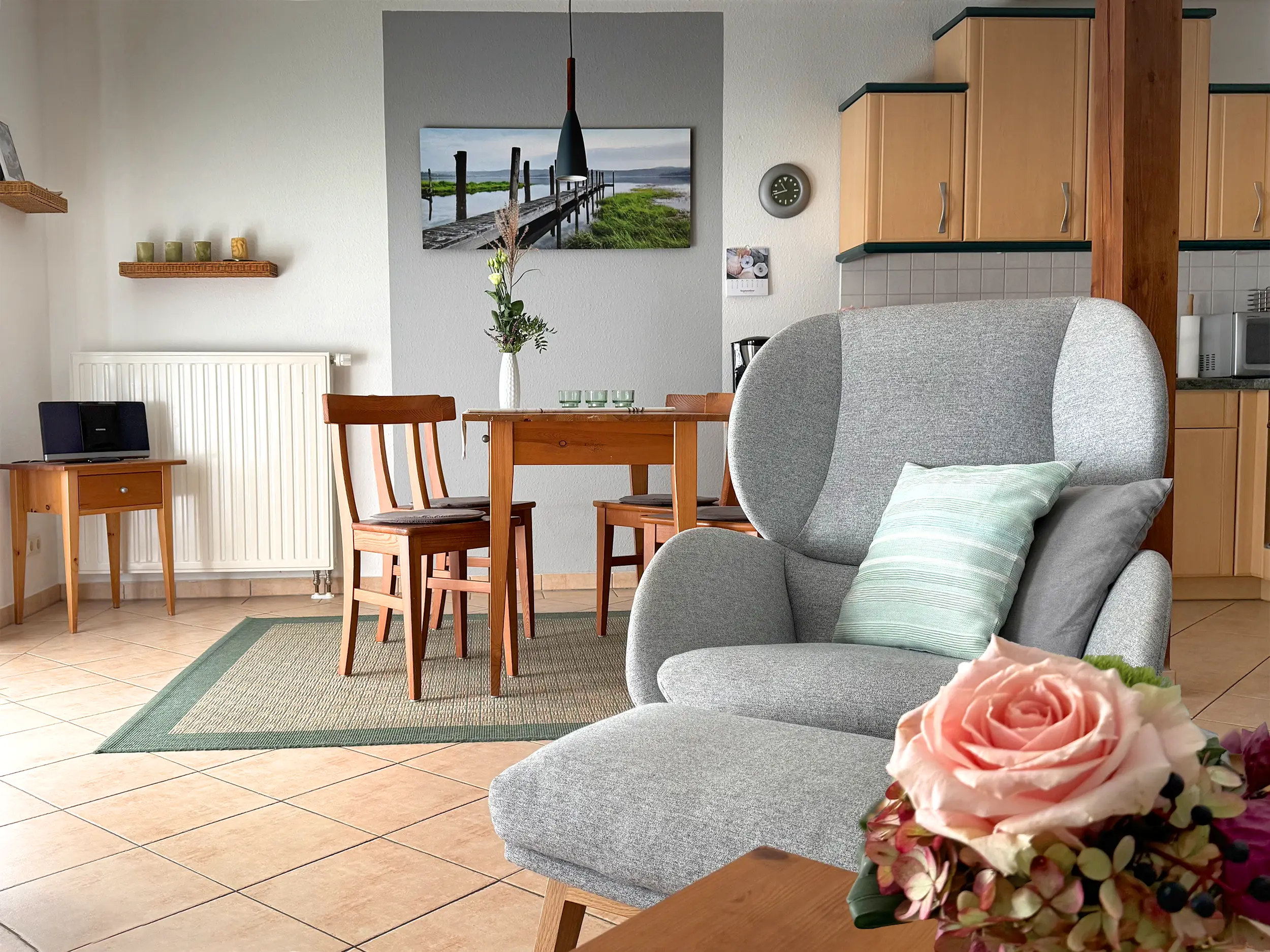 Headerbild Seite Ferienwohnung »Apfelgarten«