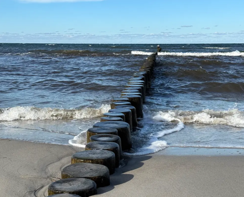 Ostsee-Buhnen Bild Ostsee-Buhnen