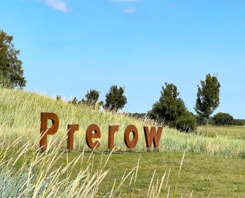 Eingang Ort Prerow Bild Eingang Ort Prerow